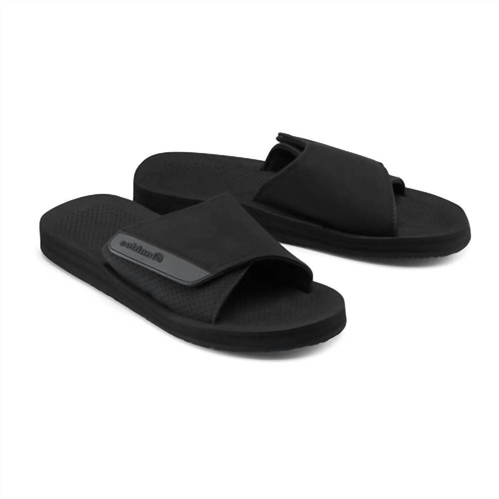 NEW COBIAN men's arv 2 slides in black